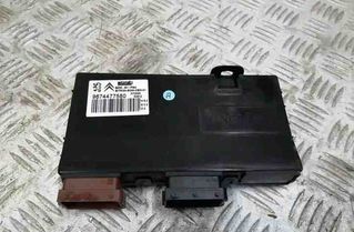 PEUGEOT RCZ 1 generation (2010-2014) Priekšējā labā sēdekļa vadības bloks 9674477580 27902395