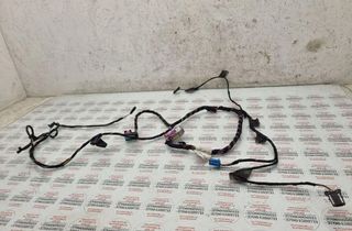 VOLKSWAGEN Touareg 1 generation (2002-2010) Priekšējo kreiso durvju elektroinstalācija 7L6971121H 31437031