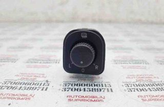 VOLKSWAGEN Passat B7 (2010-2015) Mirror adjustment switch 1K0959565H 31439771