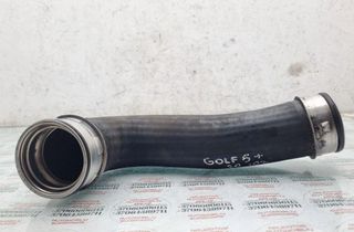 VOLKSWAGEN Golf Plus 1 generation (2004-2009) Intercooler Hose Pipe 31439860