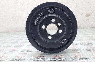 VOLKSWAGEN Passat B6 (2005-2010) Kloķvārpstas skriemelis 03G105243 31440802