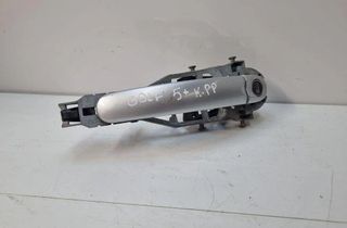 VOLKSWAGEN Golf Plus 1 generation (2004-2009) Left Side Sliding Door Exterior Handle 1K0836886A,1K5837205 31441688
