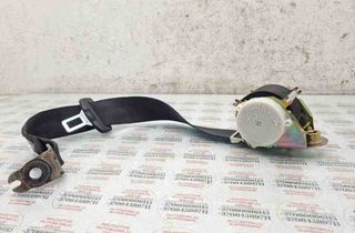 VOLKSWAGEN Passat B6 (2005-2010) Ремень безопасности задний левый 3C9857805G 31441909