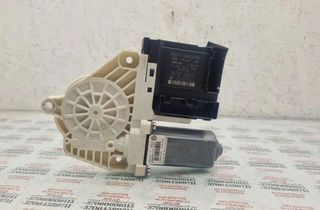 VOLKSWAGEN Passat B6 (2005-2010) Priekšējo kreiso durvju logu pacēlāja motorīts 1K0959702AC,3C1837462L 31442328