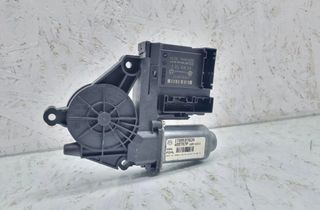 VOLKSWAGEN Touran 1 generation (2003-2015) Priekšējo kreiso durvju logu pacēlāja motorīts 1T0959702A 31446636