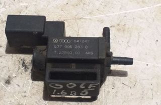 VOLKSWAGEN Golf 8 generation (2019-2023) Solenoīda vārsts 037906283C 31448466