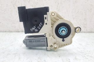 VOLKSWAGEN Passat B6 (2005-2010) Priekšējo kreiso durvju logu pacēlāja motorīts 1K0959702P,1K0959792L 31448690