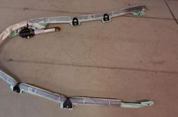 VOLKSWAGEN Passat B6 (2005-2010) Left Side Roof Airbag SRS 3C0880741D 31448739