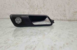 VOLKSWAGEN Passat B6 (2005-2010) Right Rear Internal Opening Handle 3C4839114 31449032