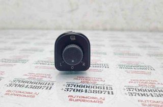 VOLKSWAGEN Passat B7 (2010-2015) Mirror adjustment switch 1K0959565H 31452124