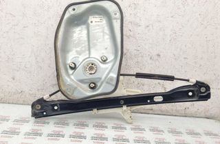 VOLKSWAGEN Jetta 3 generation (1992-1998) Rear Right Door Window Regulator 1K5839462 31455112