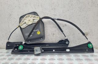 VOLKSWAGEN Golf Plus 1 generation (2004-2009) Стеклоподъемник задней левой двери 1K3837461A 31455210