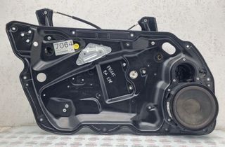 VOLKSWAGEN Passat B7 (2010-2015) Aizmugurējo kreiso durvju logu pacēlājs 3C1837755F 31461585