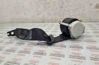 VOLKSWAGEN Passat B6 (2005-2010) Ремень безопасности задний левый 3C9857805G 31462348