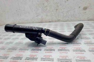 VOLKSWAGEN Golf Plus 1 generation (2004-2009) Coolant Hose Pipe 1K0121157BJ,038121132G 31462451