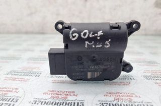 VOLKSWAGEN Golf 8 generation (2019-2023) Interior Heater Flap Motor Actuator 1K0907511C,0132801336 31462472