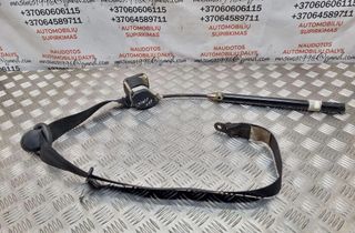 FORD Galaxy 3 generation (2015-2024) Front Left Seatbelt 7M0857705C 31463495