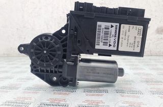 AUDI A4 B7/8E (2004-2008) Моторчик стеклоподъемника задней левой двери 8E0959801A 31470409