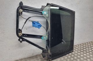 VOLKSWAGEN Touareg 1 generation (2002-2010) Rear left door window lifter 31470901