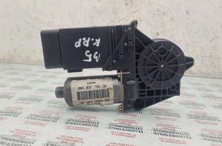 VOLKSWAGEN Passat B5 (1996-2005) Priekšējo kreiso durvju logu pacēlāja motorīts 3B4837752CQ 31473533