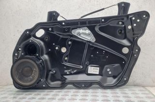 VOLKSWAGEN Passat B6 (2005-2010) Стеклоподъемник задней правой двери 3C1837756G 31475233