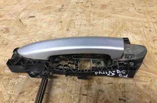 VOLKSWAGEN Passat B7 (2010-2015) Наружная ручка боковых левых дверей 3C0839167 31475312