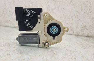 VOLKSWAGEN Passat B6 (2005-2010) Priekšējo kreiso durvju logu pacēlāja motorīts 1K0959702P 31475492