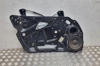 VOLKSWAGEN Passat B6 (2005-2010) Rear left door window lifter 3C1837755K 31476714