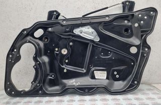 VOLKSWAGEN Passat B6 (2005-2010) Стеклоподъемник задней правой двери 3C1837756G 31478277