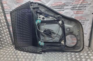 VOLKSWAGEN Touareg 1 generation (2002-2010) Стеклоподъемник задней левой двери 7E0035411A 31478937