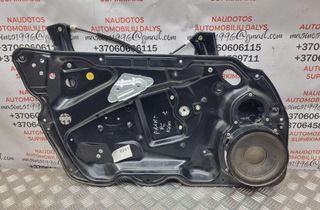 VOLKSWAGEN Passat B7 (2010-2015) Aizmugurējo kreiso durvju logu pacēlājs 3C1837755F 31479482