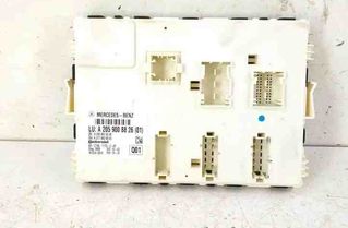 MERCEDES-BENZ C-Class W205/S205/C205 (2014-2023) Komforta vadības bloks 2059008826,A2059008826 27140856