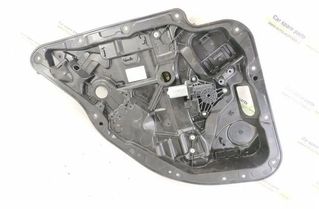 MERCEDES-BENZ C-Class W205/S205/C205 (2014-2023) Rear left door window lifter 2059060301,A2059060301 27141610