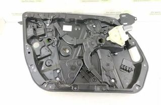 MERCEDES-BENZ C-Class W205/S205/C205 (2014-2023) Aizmugurējo kreiso durvju logu pacēlājs 2059060013,A2059060013 27141724