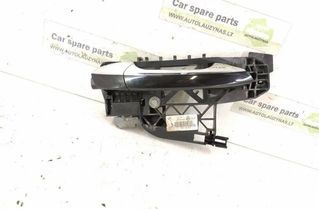 MERCEDES-BENZ S-Class W221 (2005-2013) Наружная ручка задней правой двери 2217600270,2217601634 27145921