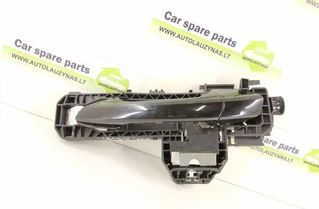 MERCEDES-BENZ E-Class W212/S212/C207/A207 (2009-2016) Наружная ручка задней левой двери DALISID1430,2047602134,A2047602134 27146932