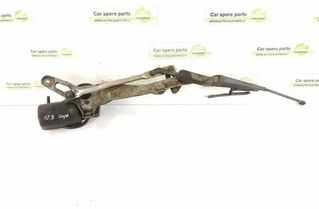 MERCEDES-BENZ W123 1 generation (1975-1985) Priekšējā stikla tīrītāja mehānisms 1238200242,1238200842 27154356