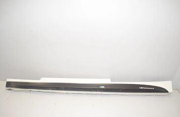 BMW 4 Series F32/F33/F36 (2013-2020) Left Side Plastic Sideskirt Cover 7363395,51777363395 26017157