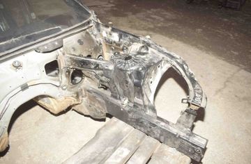 BMW 5 Series G30/G31 (2016-2023) Четверть передняя левая 27438157