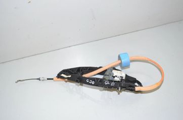 BMW 5 Series G30/G31 (2016-2023) Rear Right Door Interior Handle Frame 7401206,51217401206,51219881776,9881776 30043424