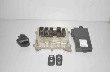 BMW X1 E84 (2009-2015) Motora ECU komplekts 8610678,9287534,9194399,12148610678,8603576,12148603576,8602914,12148602914,8631727,12148631727,8661466,12148661466,61359287534,9227053,61359227053,9395656,61359395656,66129194399 32595028