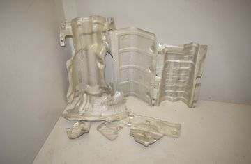 BMW 3 Series F30/F31 (2011-2020) Heat insulation 7241758,7292568,7286136,7241766,7241744,7241756,7241777,51487241758,51487292568,51487286136,51487241766,51487241756,51487241777 32781869