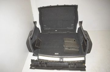 BMW X1 F48/F49 (2015-2023) Trunk Trim Kit 7425348,7478507,7425347,51477425347,51477425348,7425352,51477425352,7413689,51477413689,7425354,51477425354,7470994,51477470994,7331419,51477331419 32817753