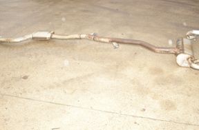 BMW 5 Series G30/G31 (2016-2023) Глушитель 8598399,8586756,8598418,18308598418,9887665,18309887665,18308587844,8587844 33033793