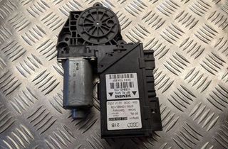 AUDI A4 B7/8E (2004-2008) Маторчик стеклоподъемника передней левой двери 0130821765 31427567