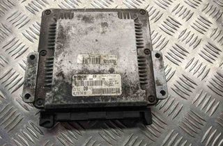 PEUGEOT 607 1 generation (2000-2008) Motora vadības bloks 0281010262,9637874080 31430639
