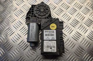 AUDI A4 B7/8E (2004-2008) Маторчик стеклоподъемника передней левой двери 0130821765 31432350