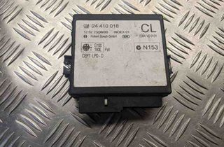 OPEL Astra G (1998-2009) Comfort Control Unit 24410018 31436329