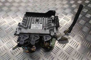 CITROËN C5 AirCross 1 generation (2017-2024) Motora vadības bloks 9663548180 31436646