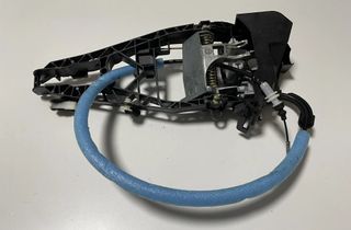 BMW X5 F15 (2013-2018) Кронштейн ручки передней правой двери 7401212 13641708